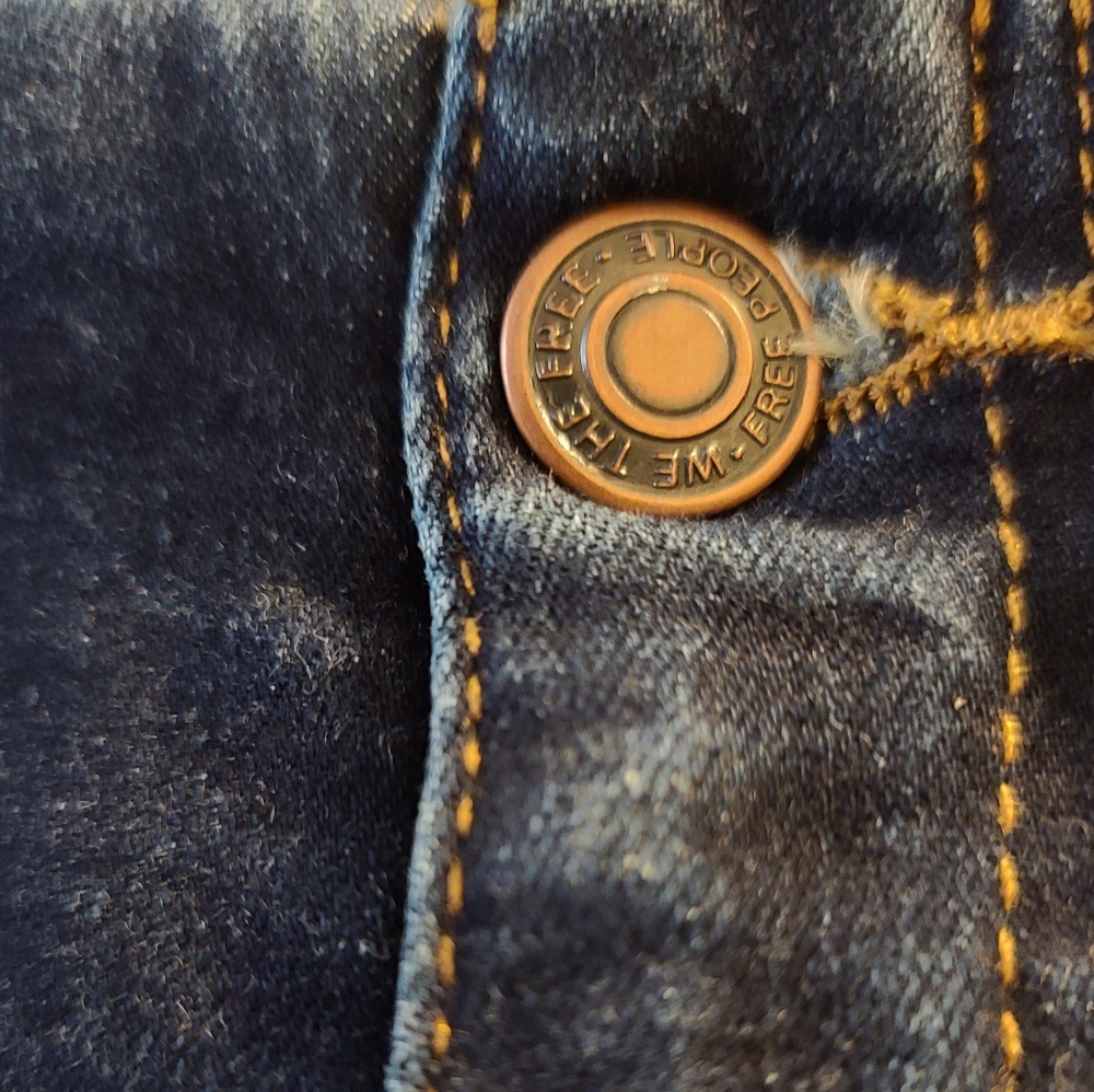 Free people jeans straight leg - Picture 4 of 10